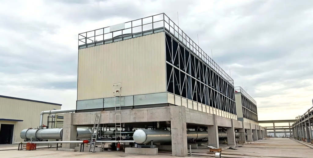 1200T Cross cooling tower