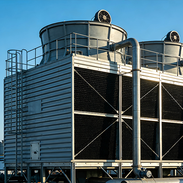 Advantages of Steel Cooling Towers​