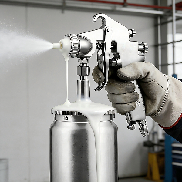 Automatic Resin Spraying Technology