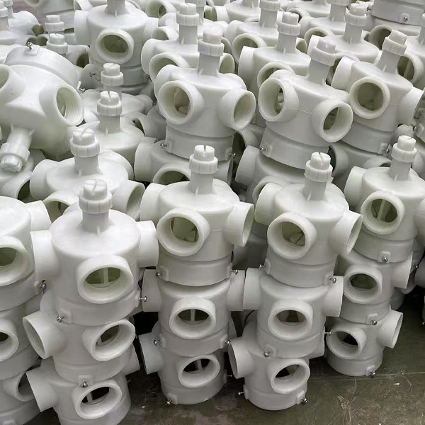 Durable corrosion-proof plastic parts